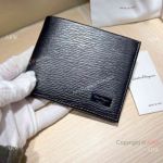 Top Copy Salvatore Ferragamo Men's Business Card Wallet 6 CC